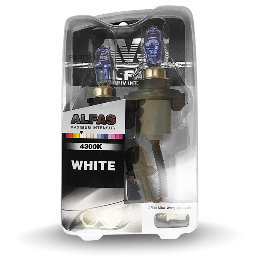 Лампа галогенная HB3/9005 12V 85W 4300K "AVS" Alfas Maximum Intensity (газонаполненные) - AVS None None